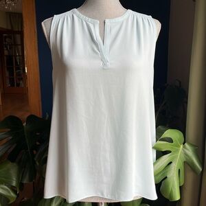 LOFT Sleeveless Relaxed Blouse
